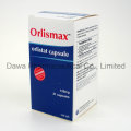 Orlismax -120 Mg Orlistat cápsula de tratamento de perda de peso